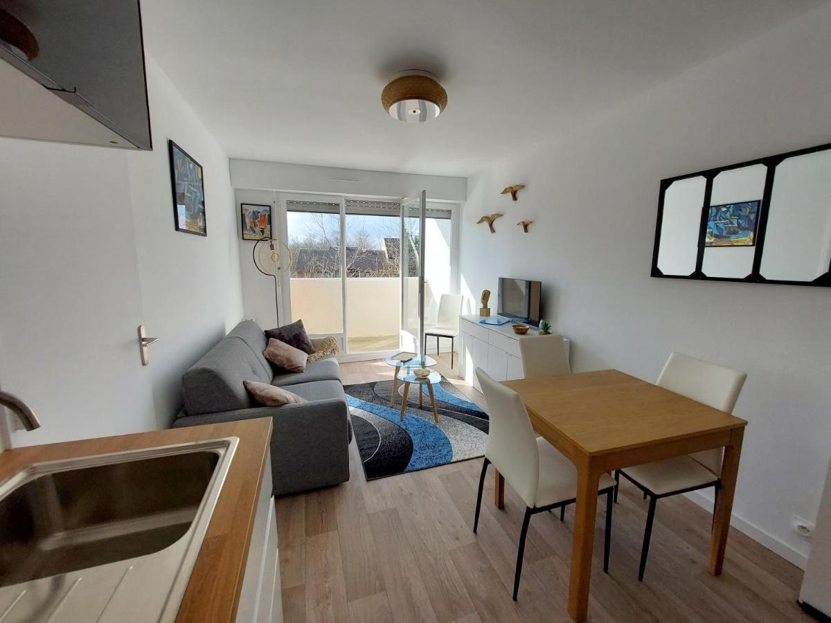 Ferienwohnung Les 3 Mouettes A Cabourg - Cote Normande Exterior foto
