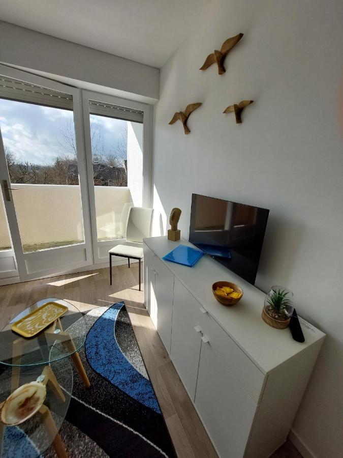 Ferienwohnung Les 3 Mouettes A Cabourg - Cote Normande Exterior foto