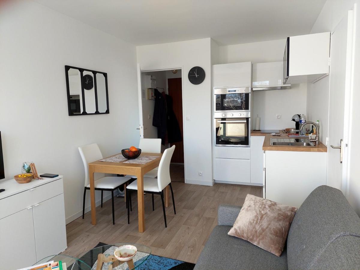Ferienwohnung Les 3 Mouettes A Cabourg - Cote Normande Exterior foto