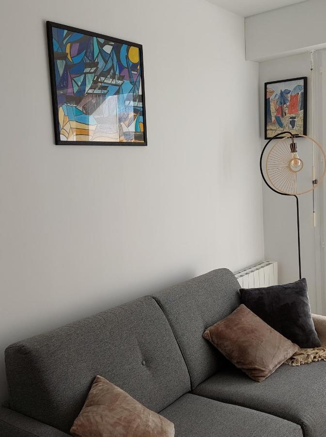 Ferienwohnung Les 3 Mouettes A Cabourg - Cote Normande Exterior foto