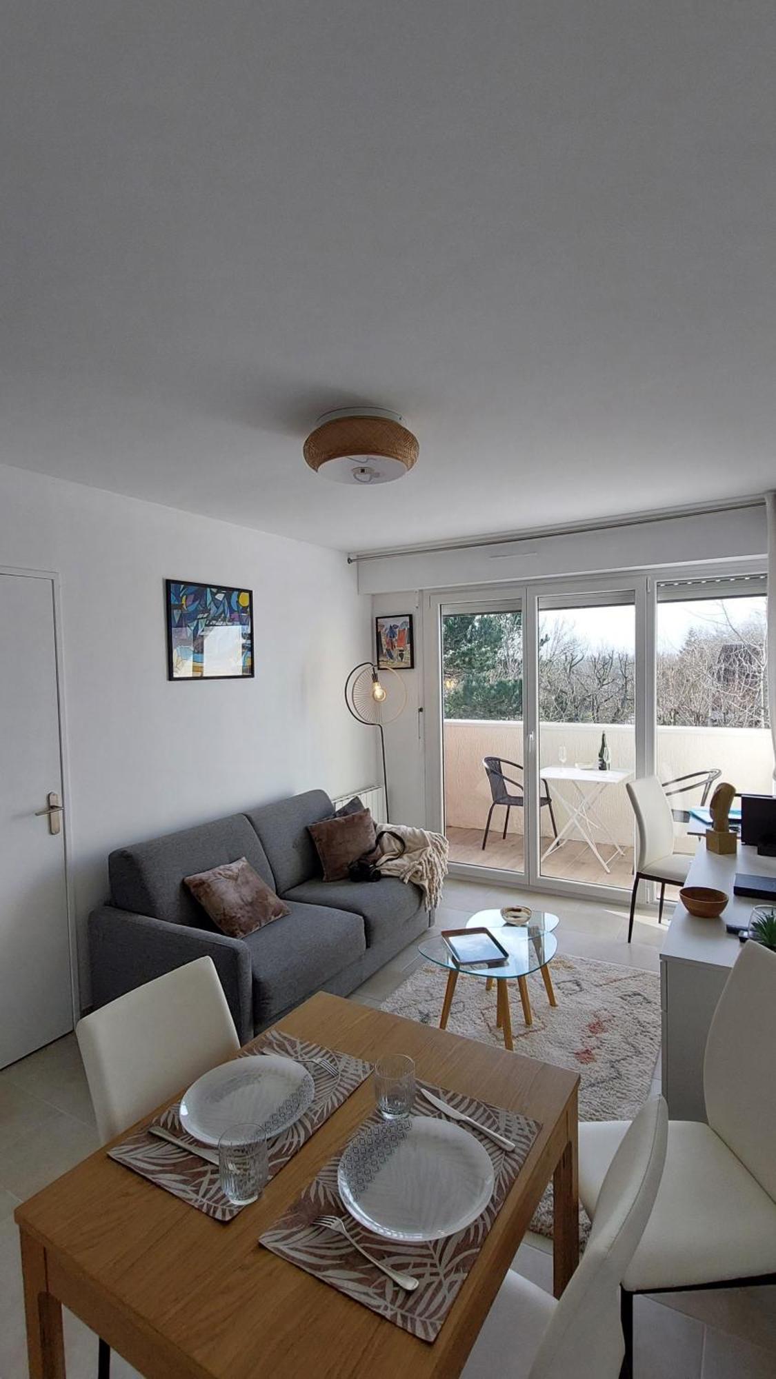 Ferienwohnung Les 3 Mouettes A Cabourg - Cote Normande Exterior foto