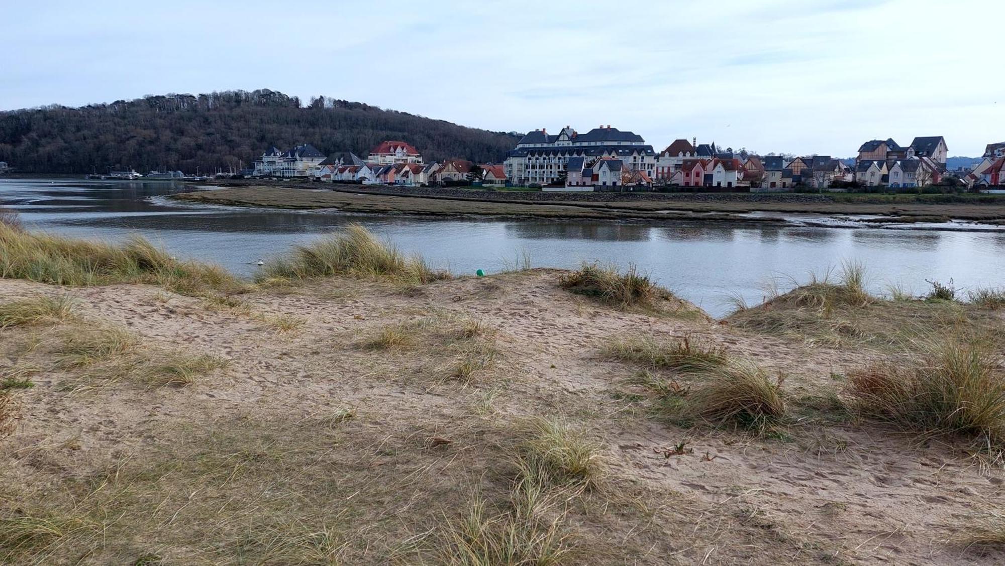 Ferienwohnung Les 3 Mouettes A Cabourg - Cote Normande Exterior foto